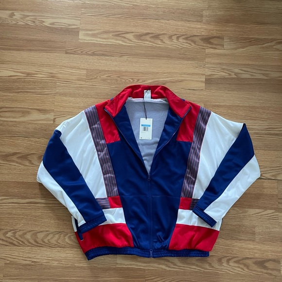 Nike Lab Clot Air Max Track Jacket Blue / Red / White Size Large NWT - Picture 5 of 5